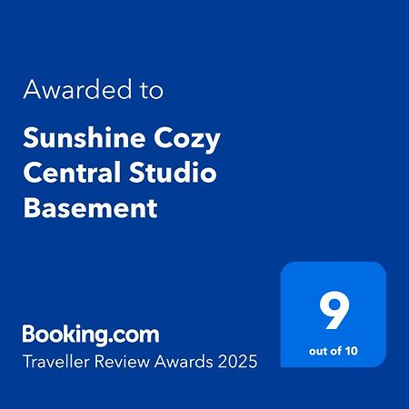 Sunshine Cozy Central Studio Basement Ηράκλειο Κρήτης Εξωτερικό φωτογραφία